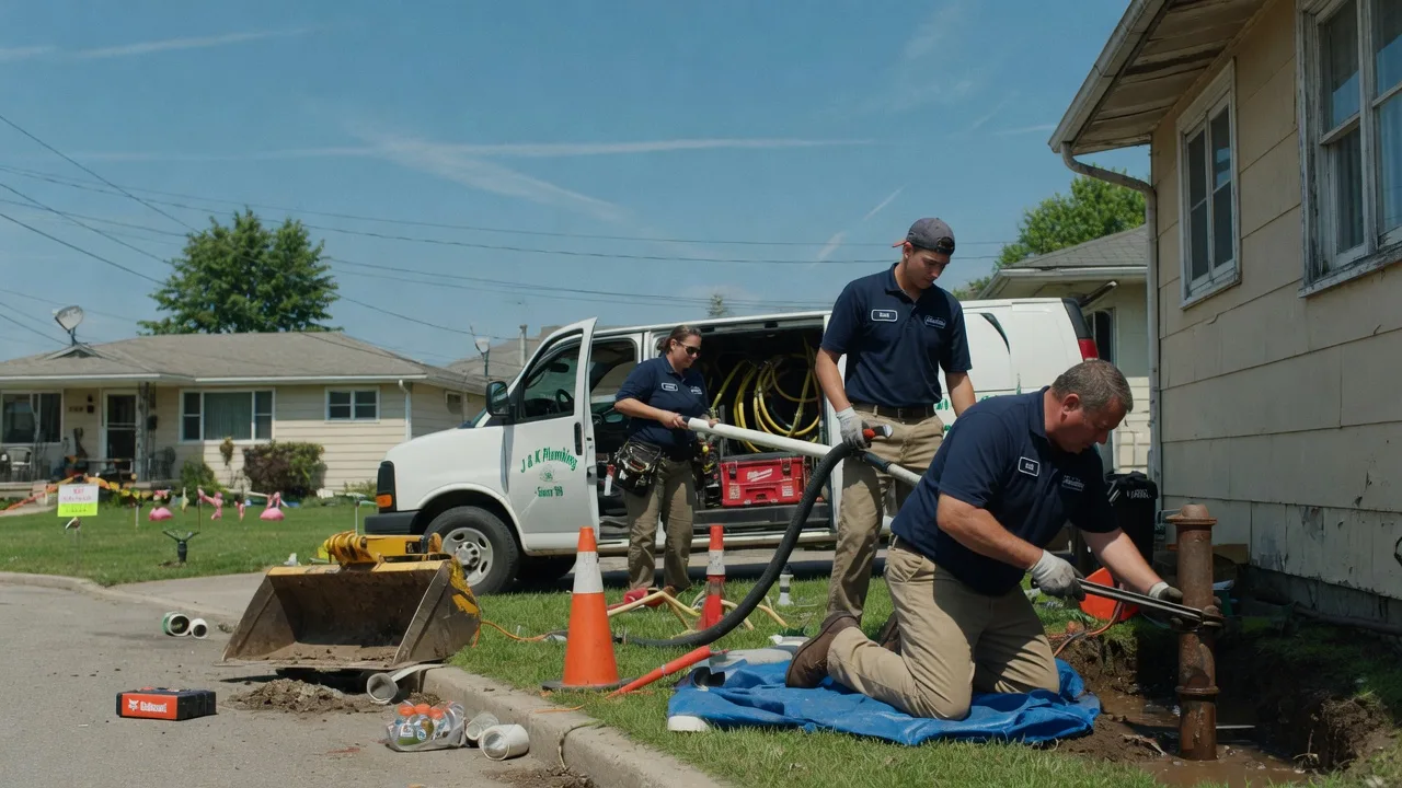 Emergency Plumber in Oxford, NC near me